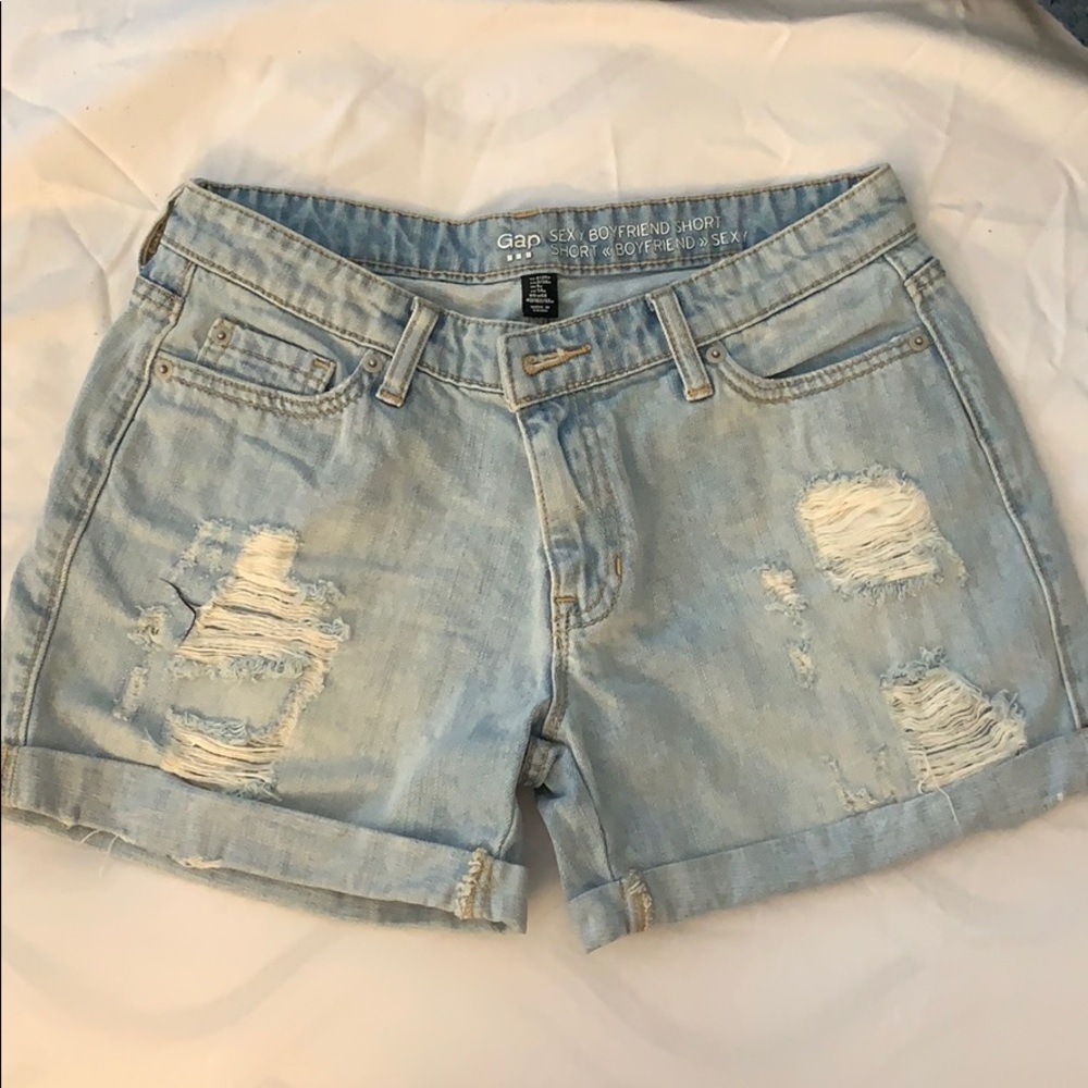 Sexy boyfriend shorts